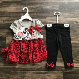 NWT - Minnie Mouse Set